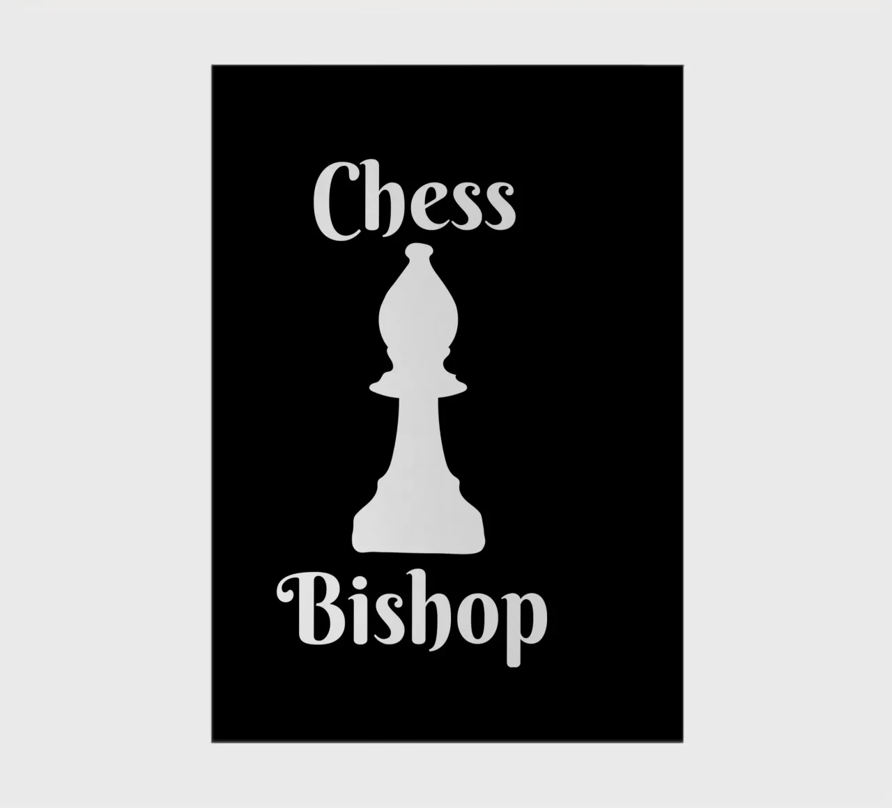 Chess bishop notebook by happieeagle