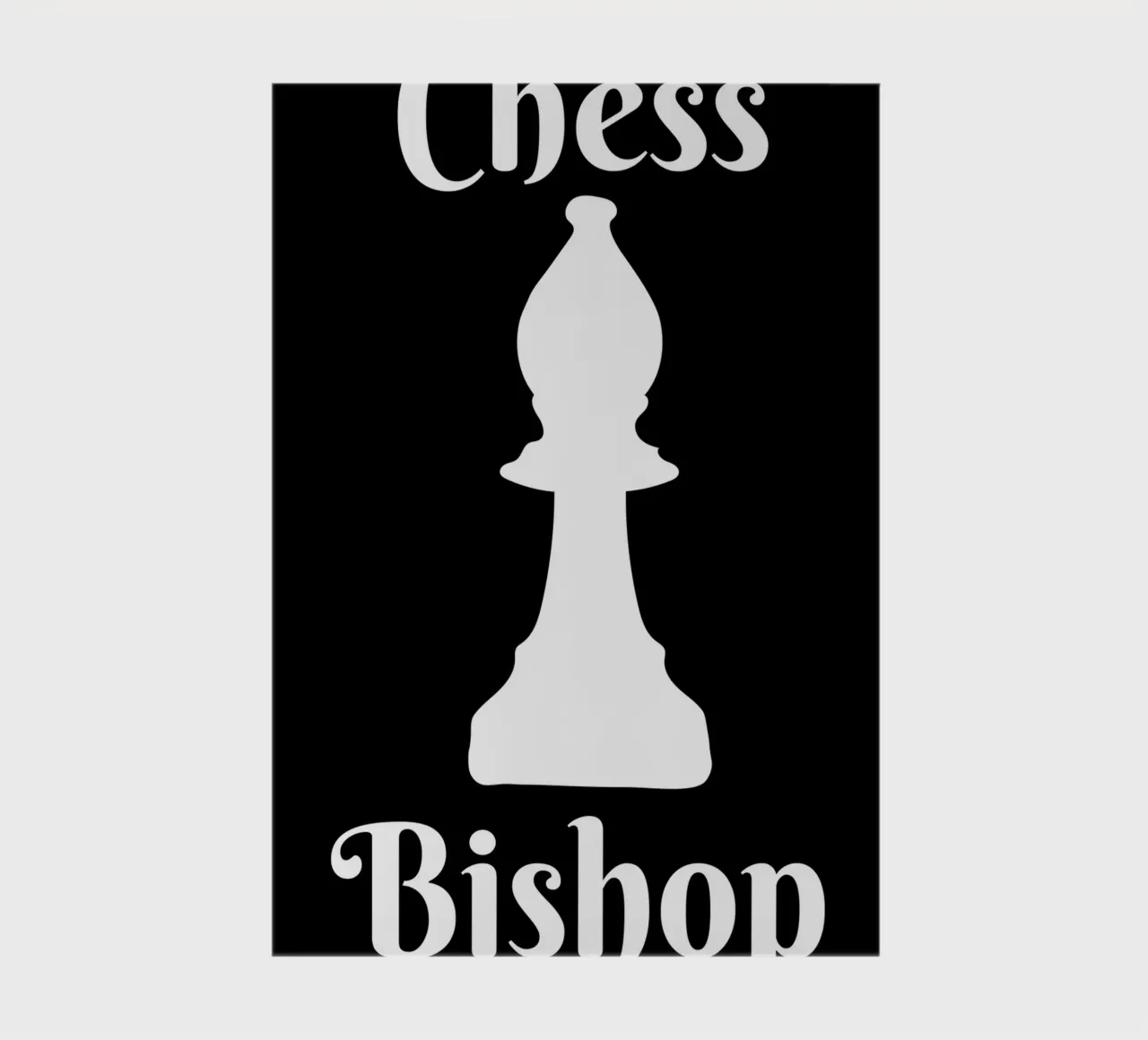 Chess bishop notebook by happieeagle