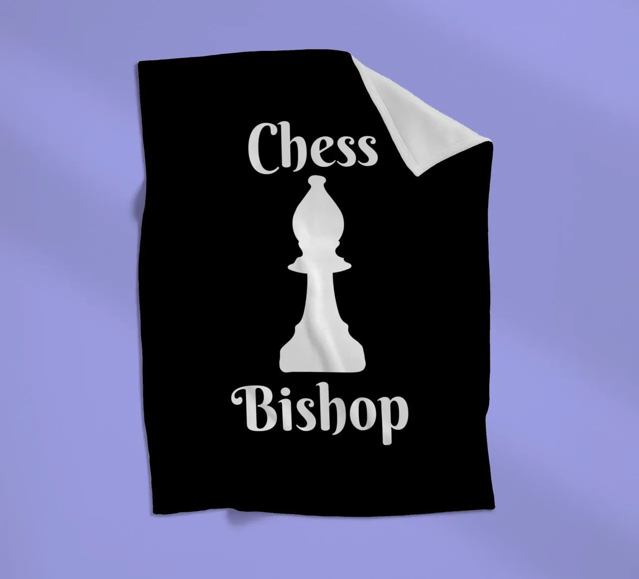 Chess bishop coperta in pile da happieeagle
