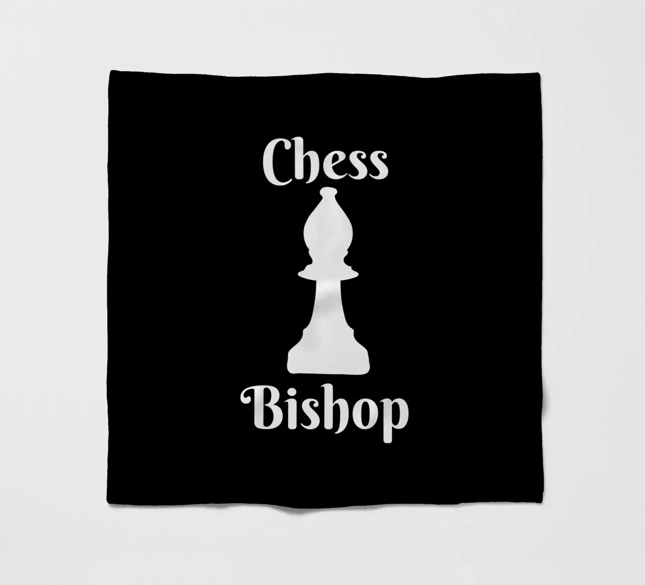 Chess bishop coperta in pile da happieeagle
