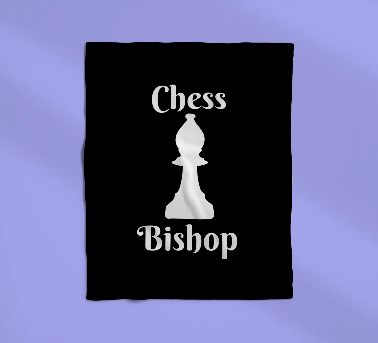 Chess bishop coperta in pile da happieeagle