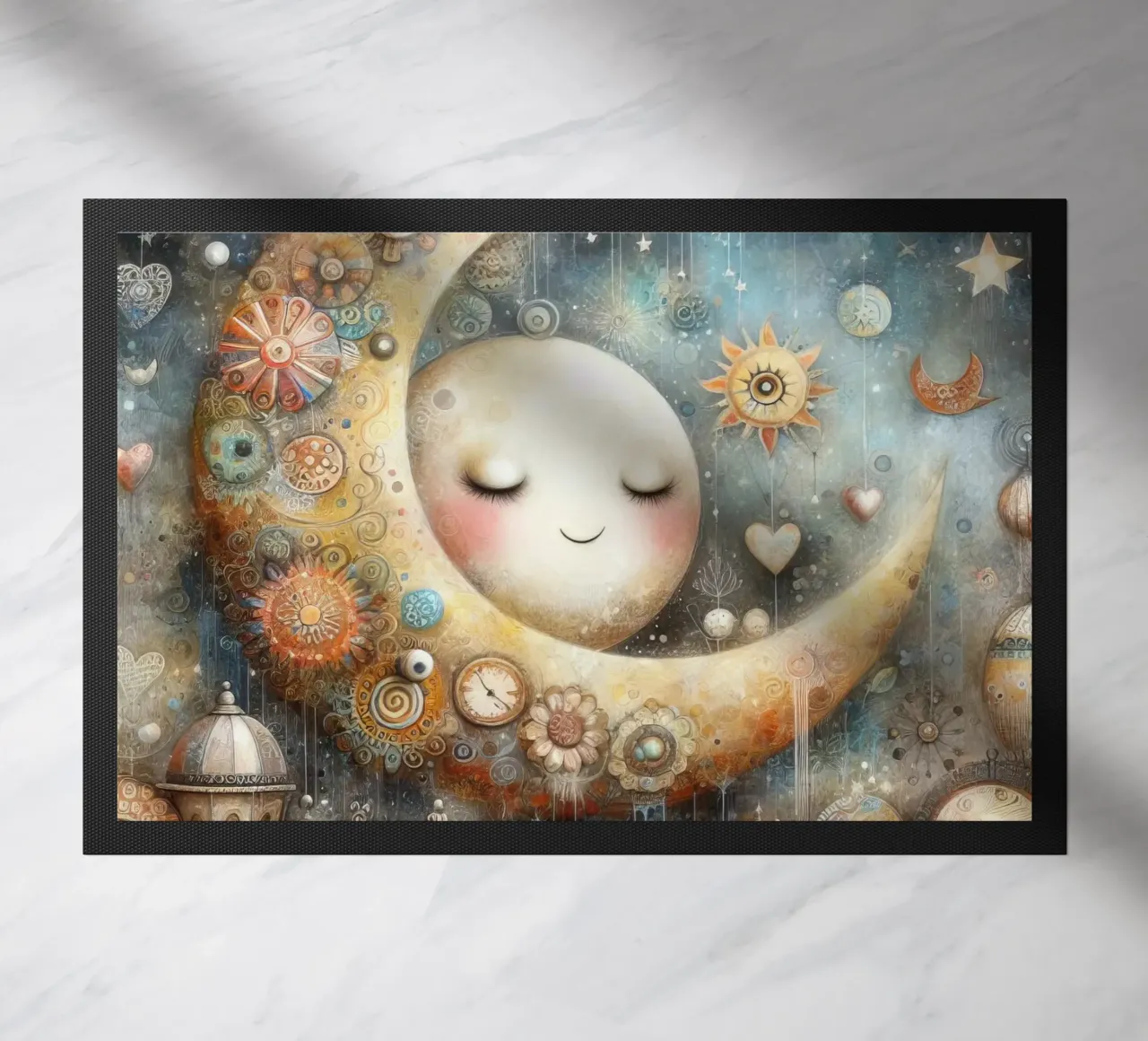 una luna capricciosa. zerbino da ARTVI-SHOP
