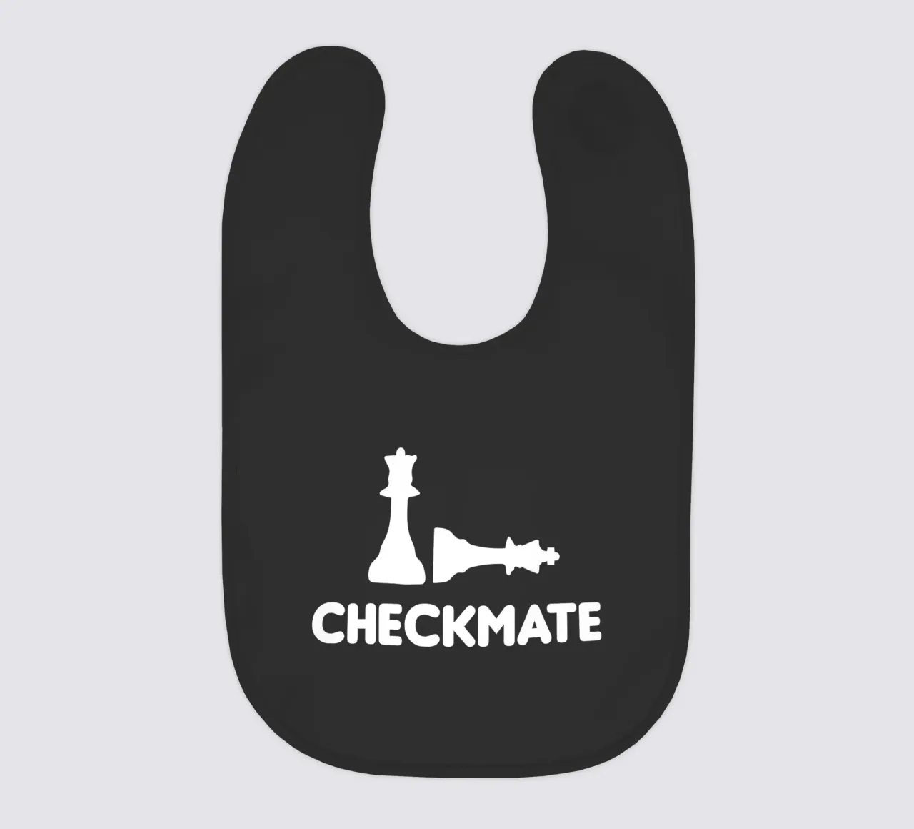 Checkmate bavaglino da happieeagle