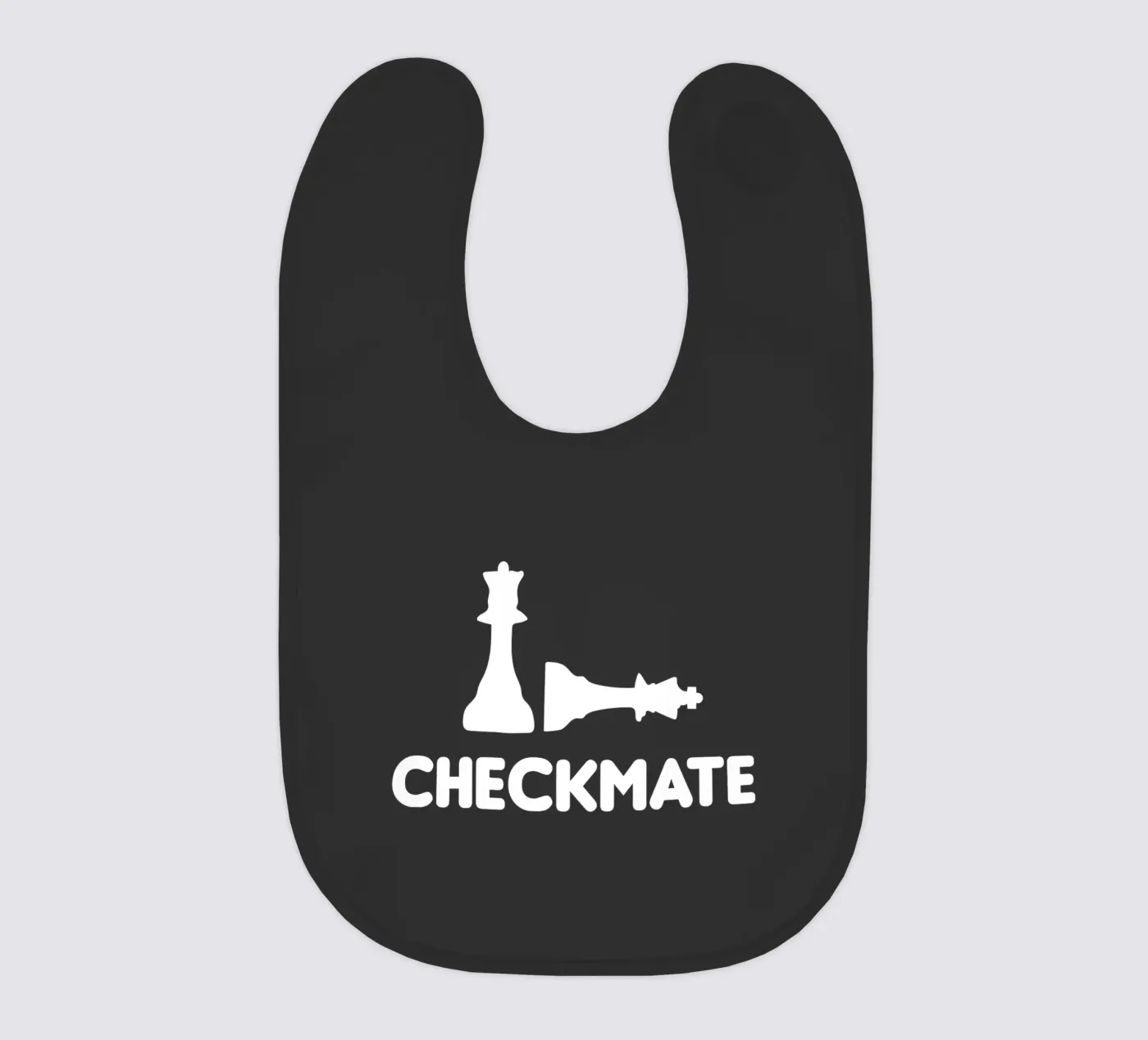 Checkmate bavoir de happieeagle