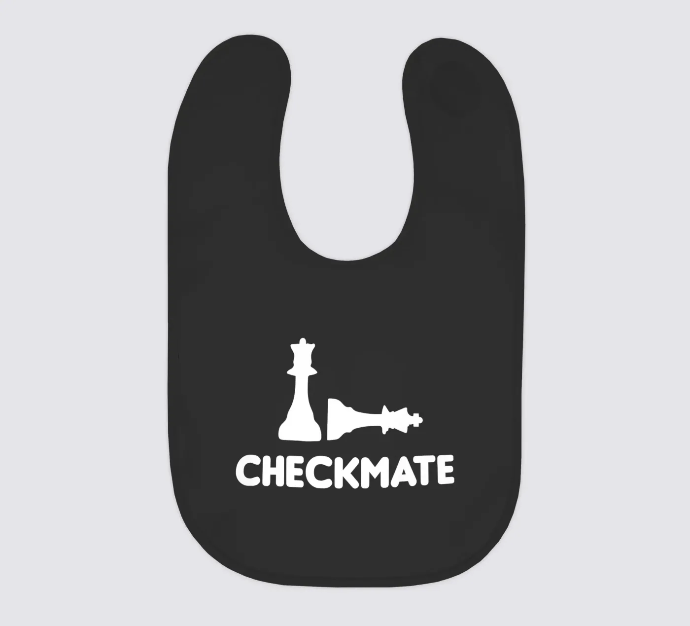 Checkmate bavoir de happieeagle