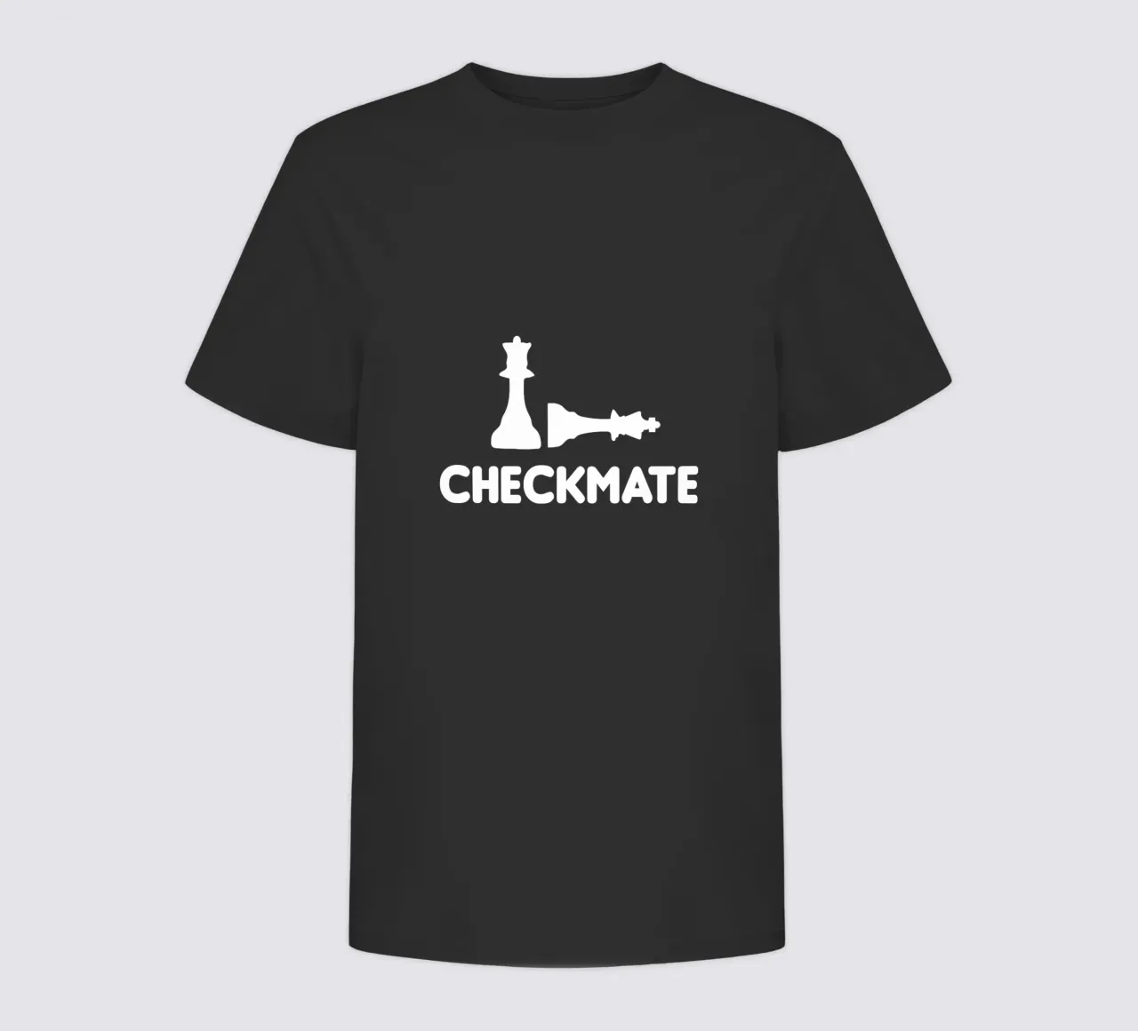 Checkmate t-shirt bambini da happieeagle