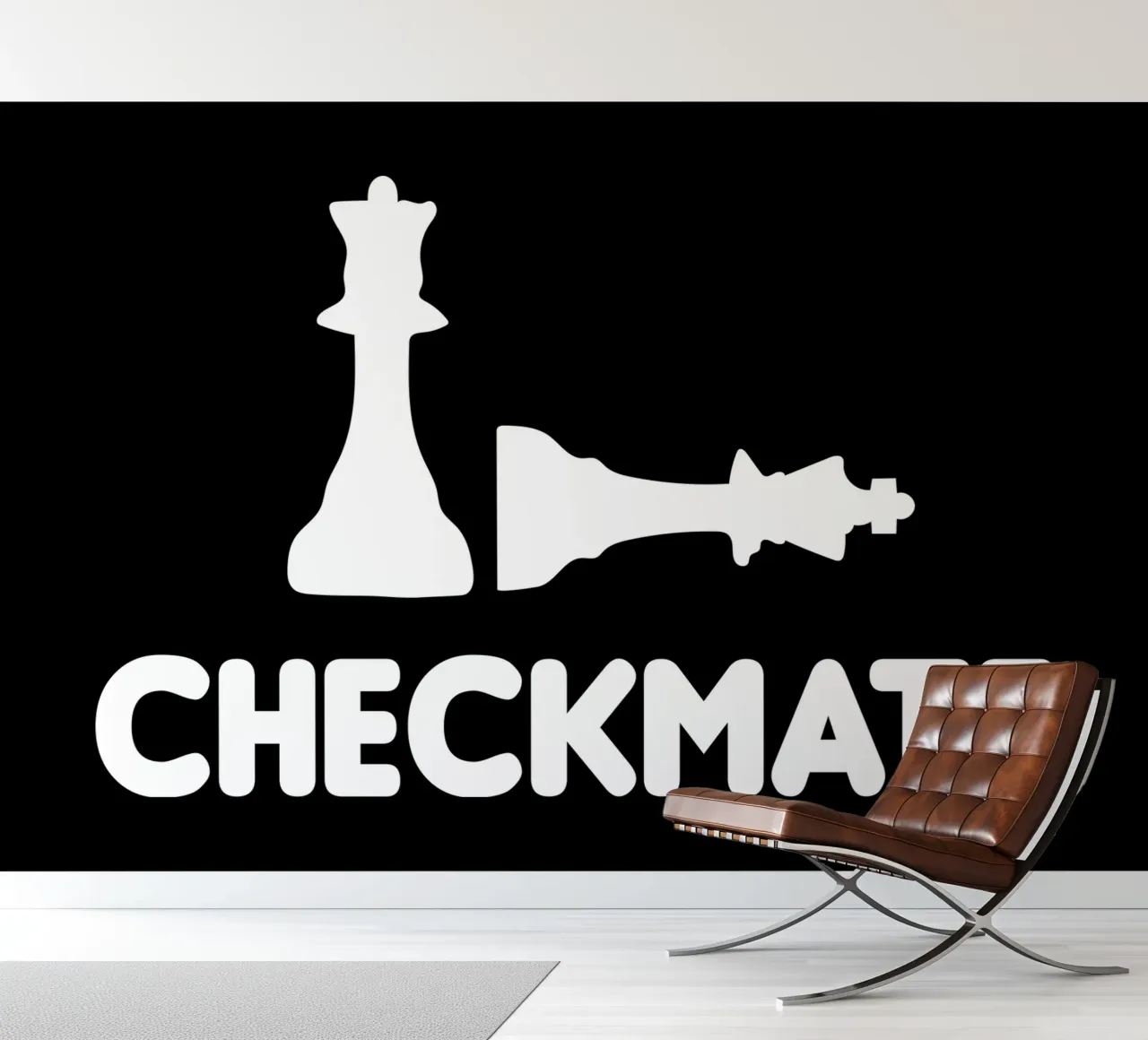 Checkmate photo wallpaper by happieeagle