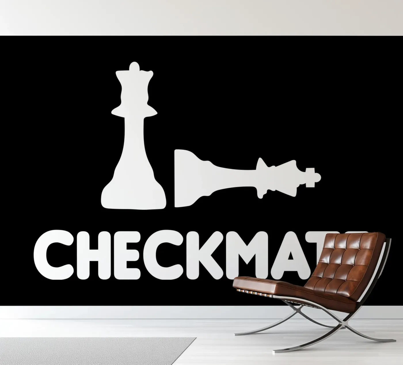 Checkmate carta da parati fotografica da happieeagle