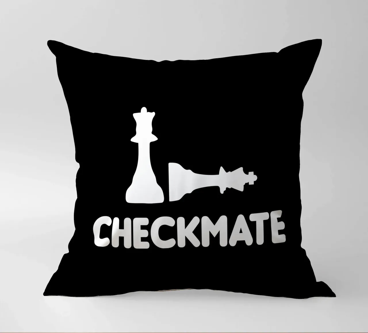 Checkmate cuscino da happieeagle