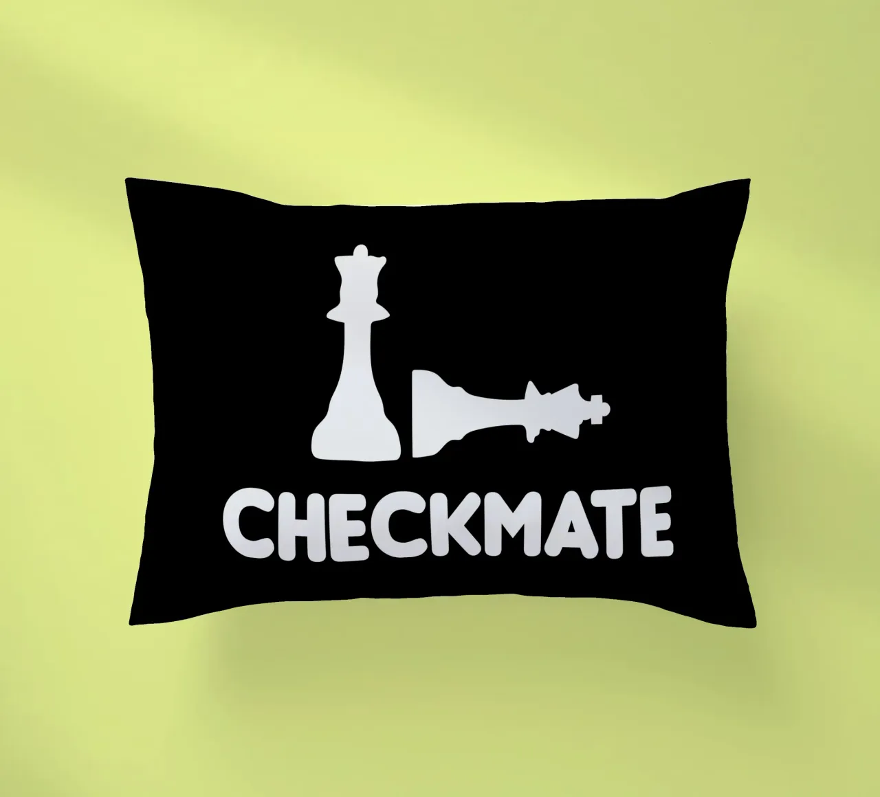 Checkmate cuscino da happieeagle