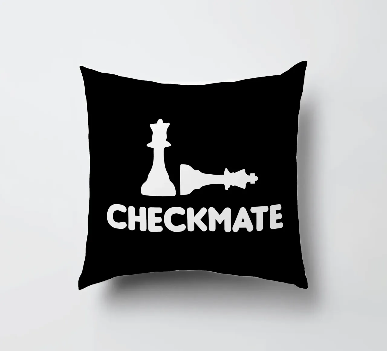 Checkmate cuscino da happieeagle