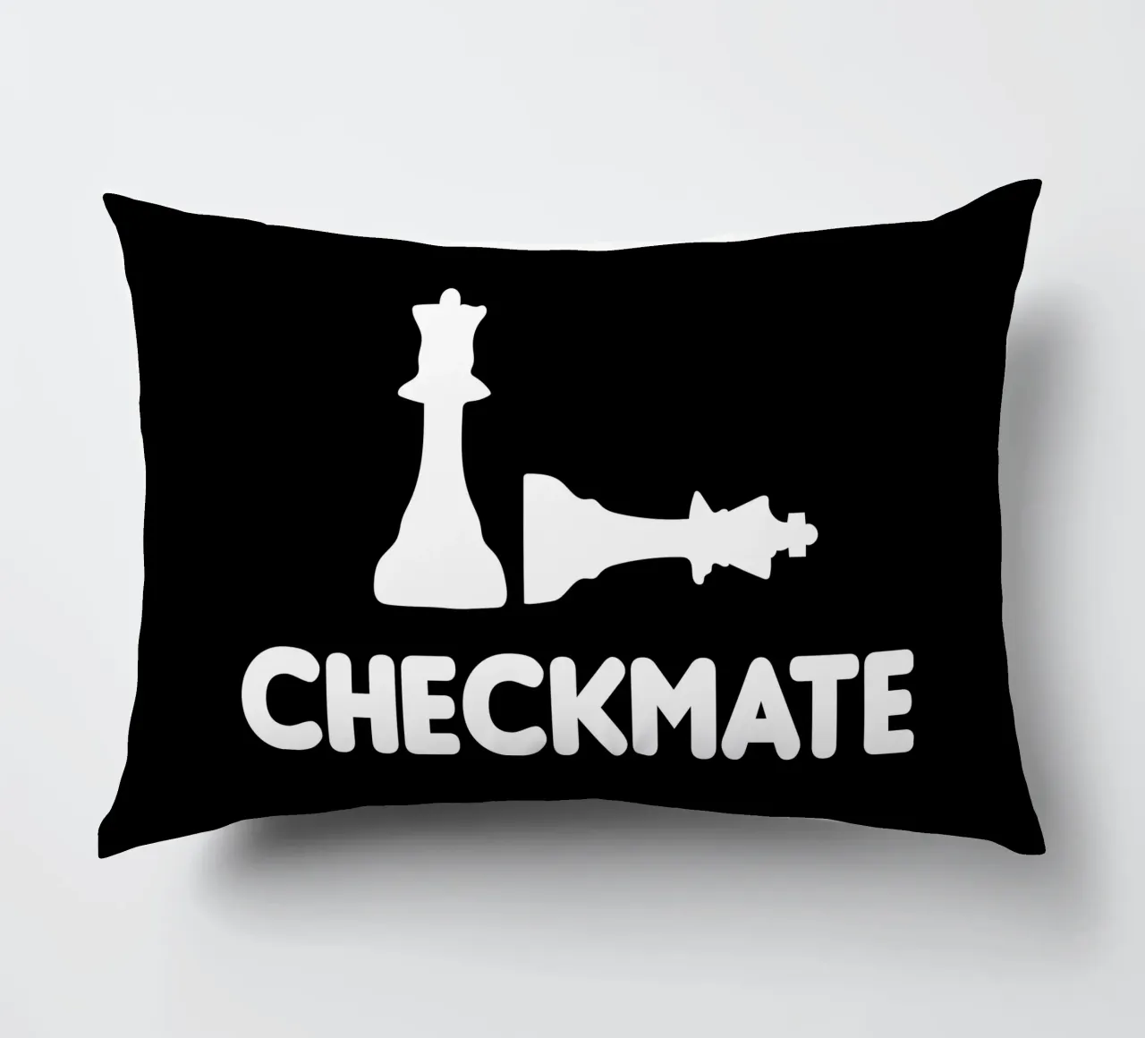 Checkmate cuscino da happieeagle