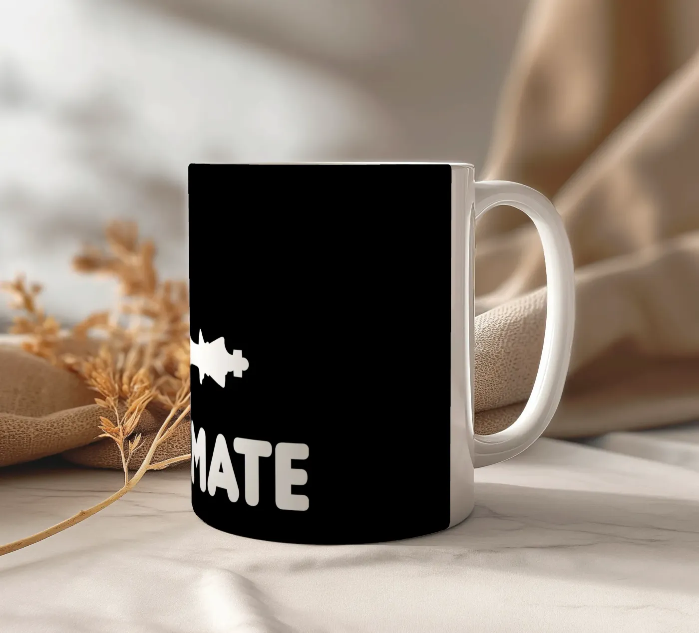 Checkmate keramische mok van happieeagle