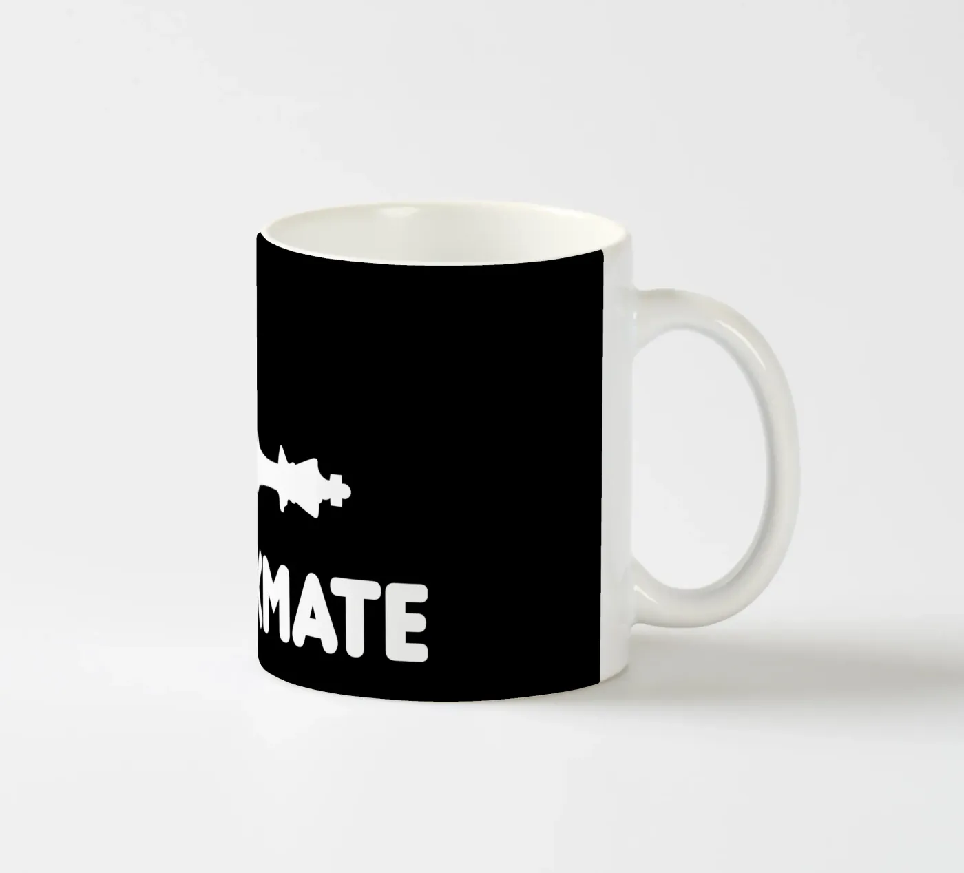 Checkmate ceramic mug by happieeagle