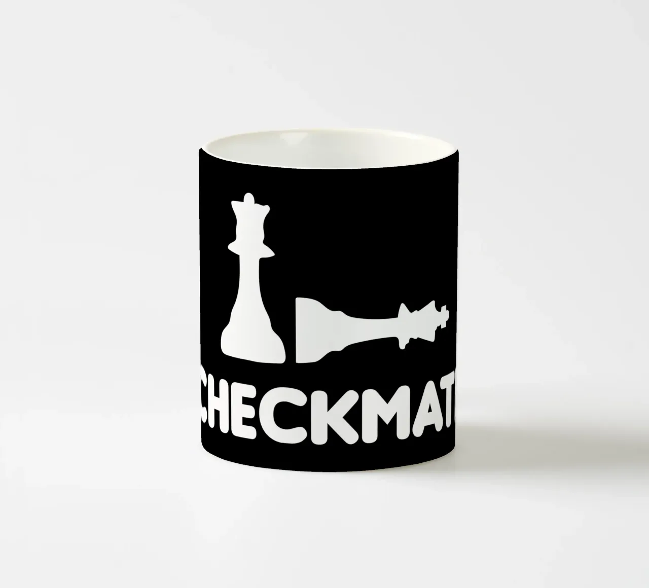 Checkmate tazza in ceramica da happieeagle