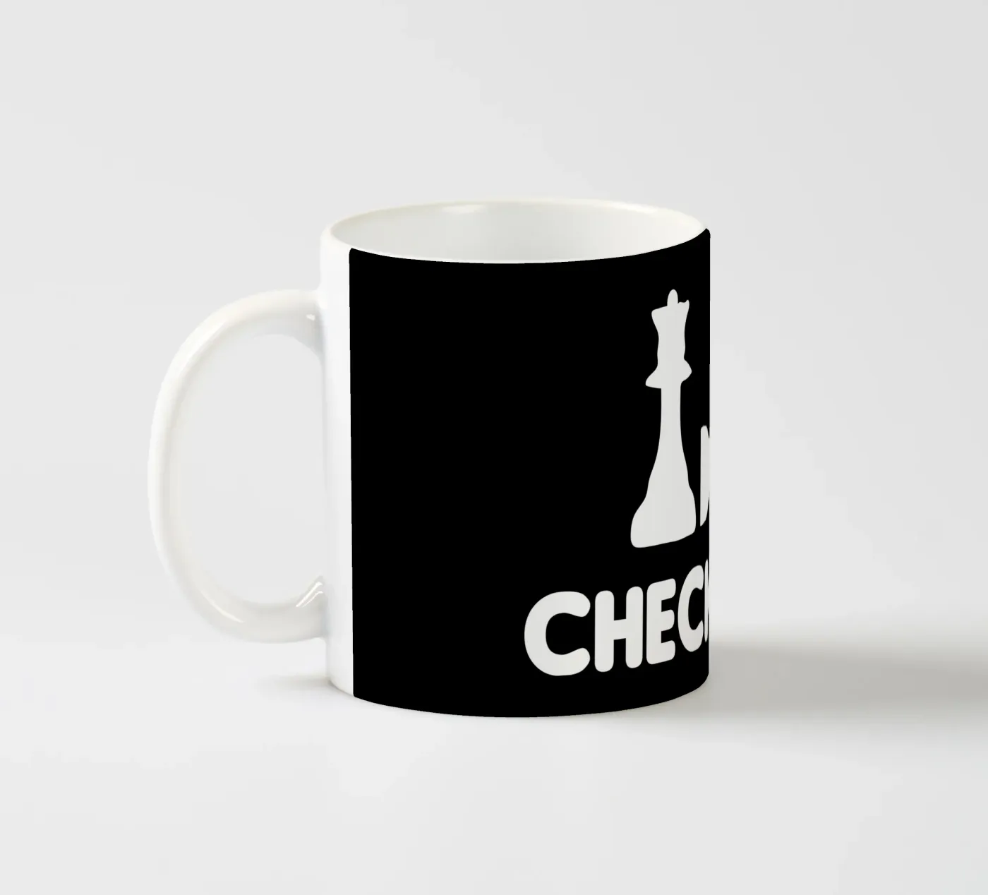 Checkmate ceramic mug by happieeagle
