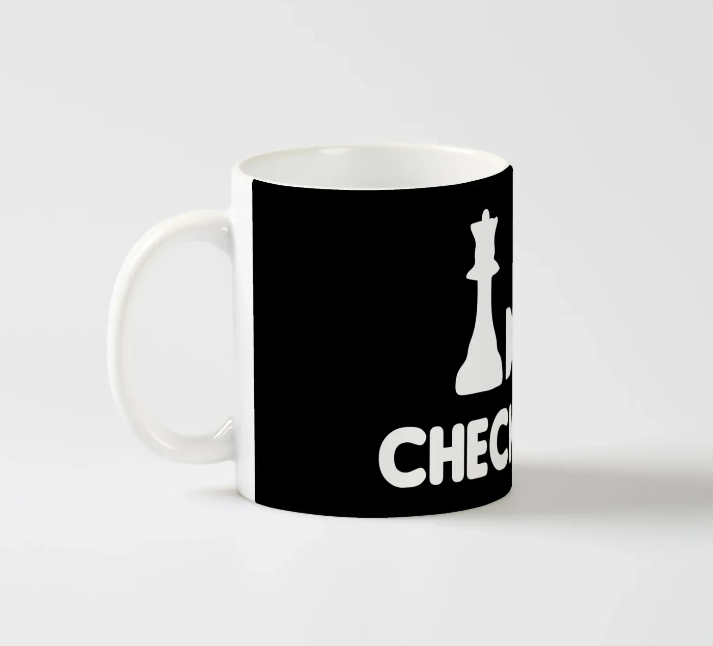 Checkmate keramische mok van happieeagle