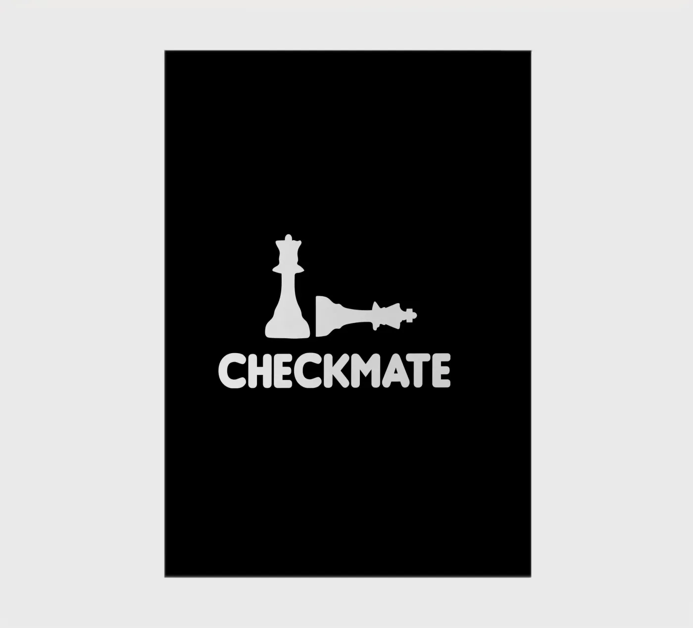 Checkmate quaderno da happieeagle