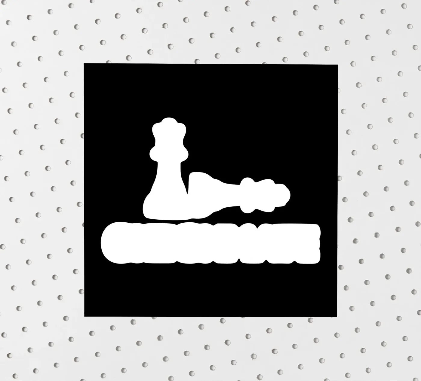 Checkmate sticker van happieeagle