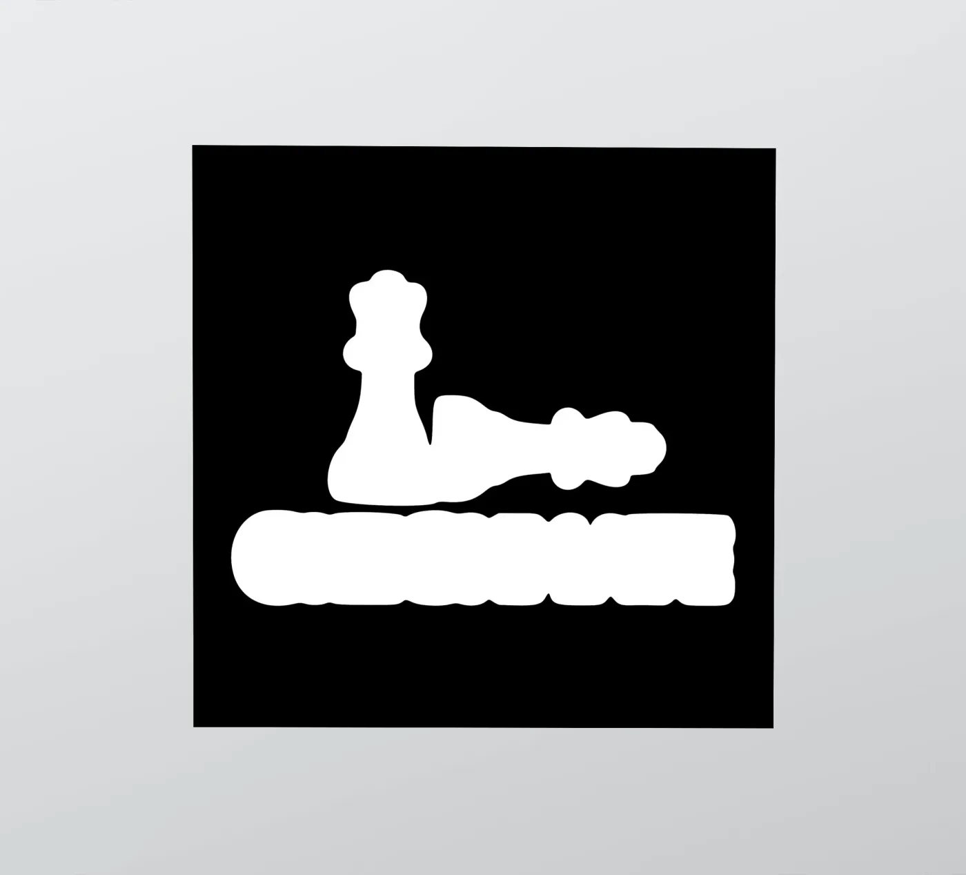 Checkmate sticker van happieeagle