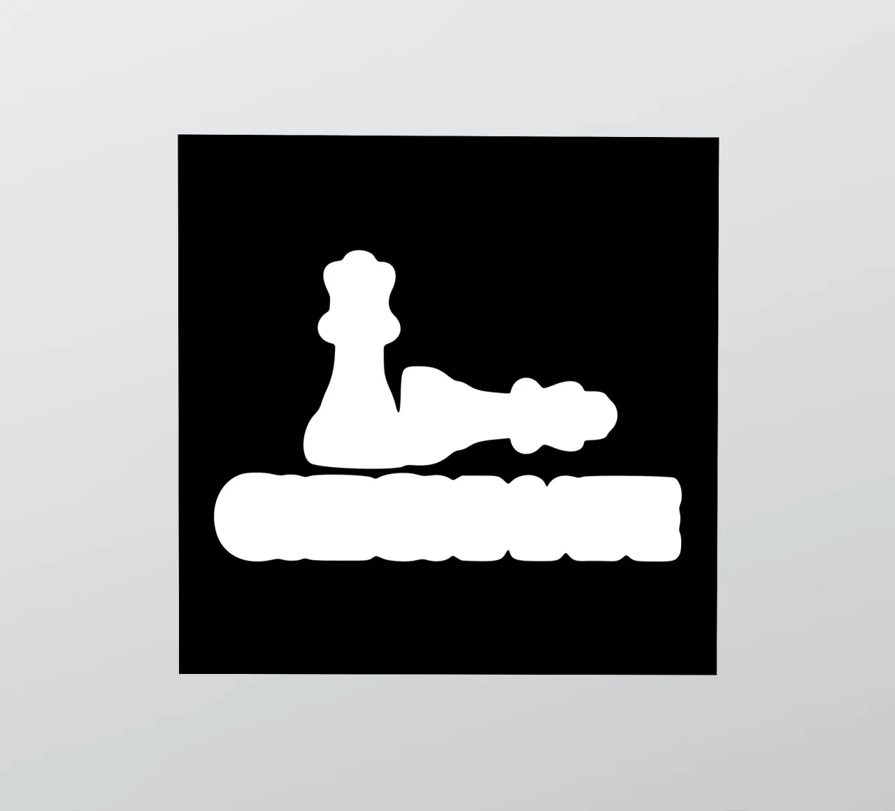 Checkmate sticker by happieeagle