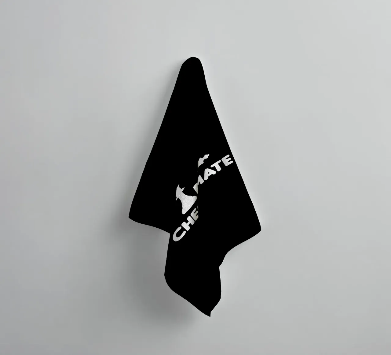 Checkmate towel by happieeagle