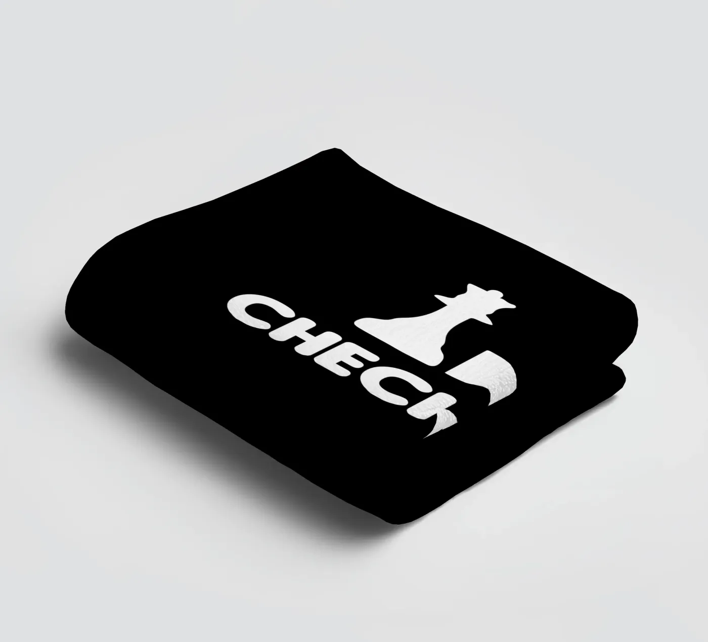 Checkmate badhanddoek van happieeagle