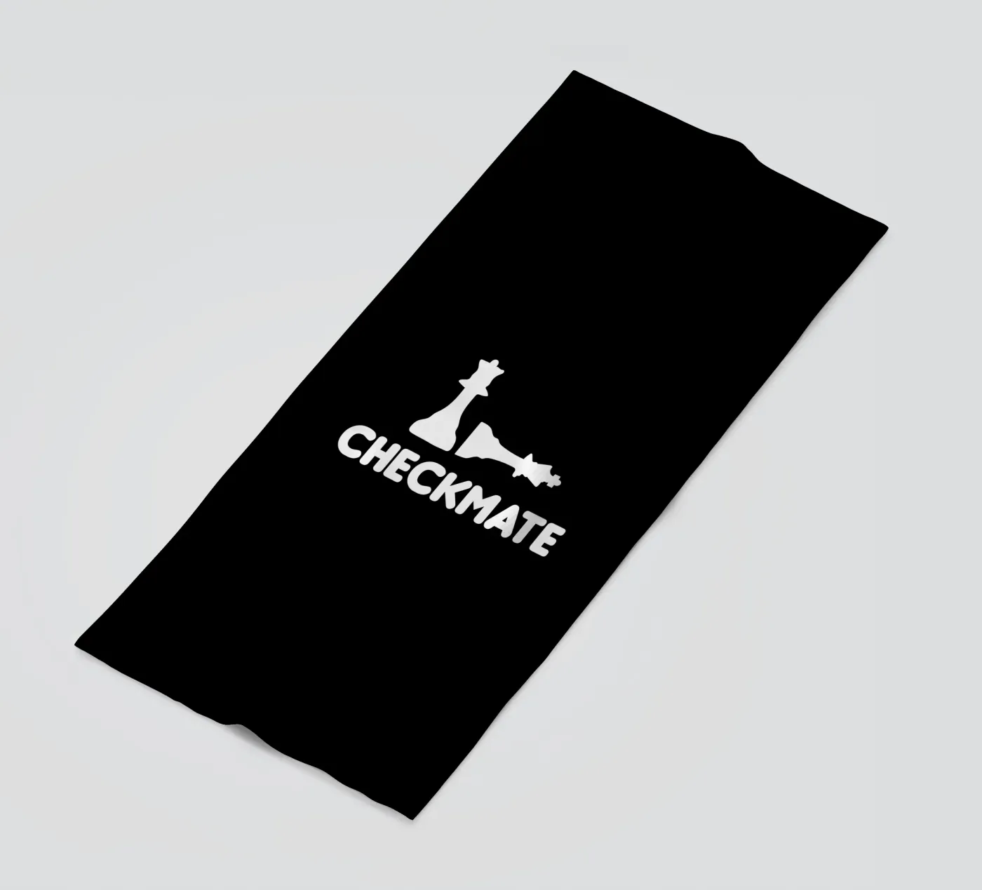 Checkmate serviette de plage de happieeagle