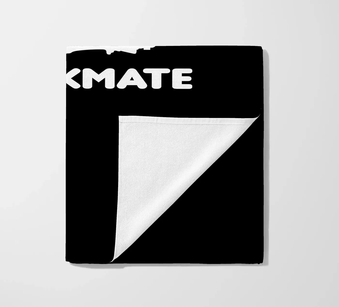 Checkmate serviette de plage de happieeagle