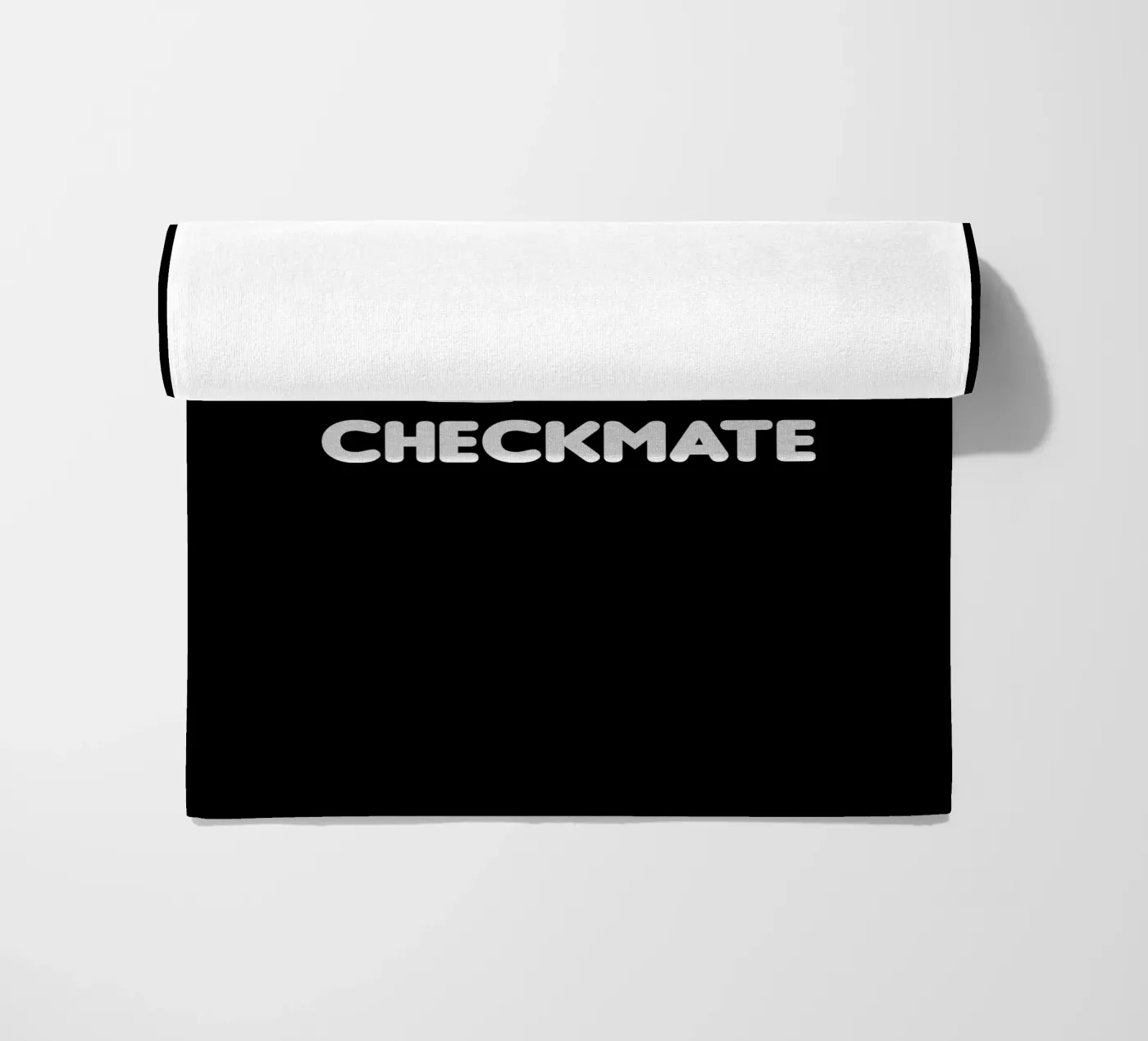 Checkmate serviette de plage de happieeagle