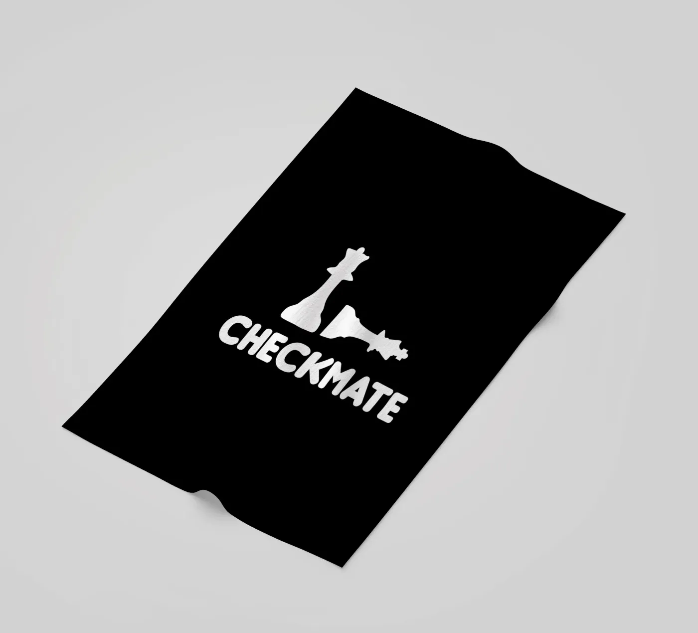 Checkmate serviette de plage de happieeagle