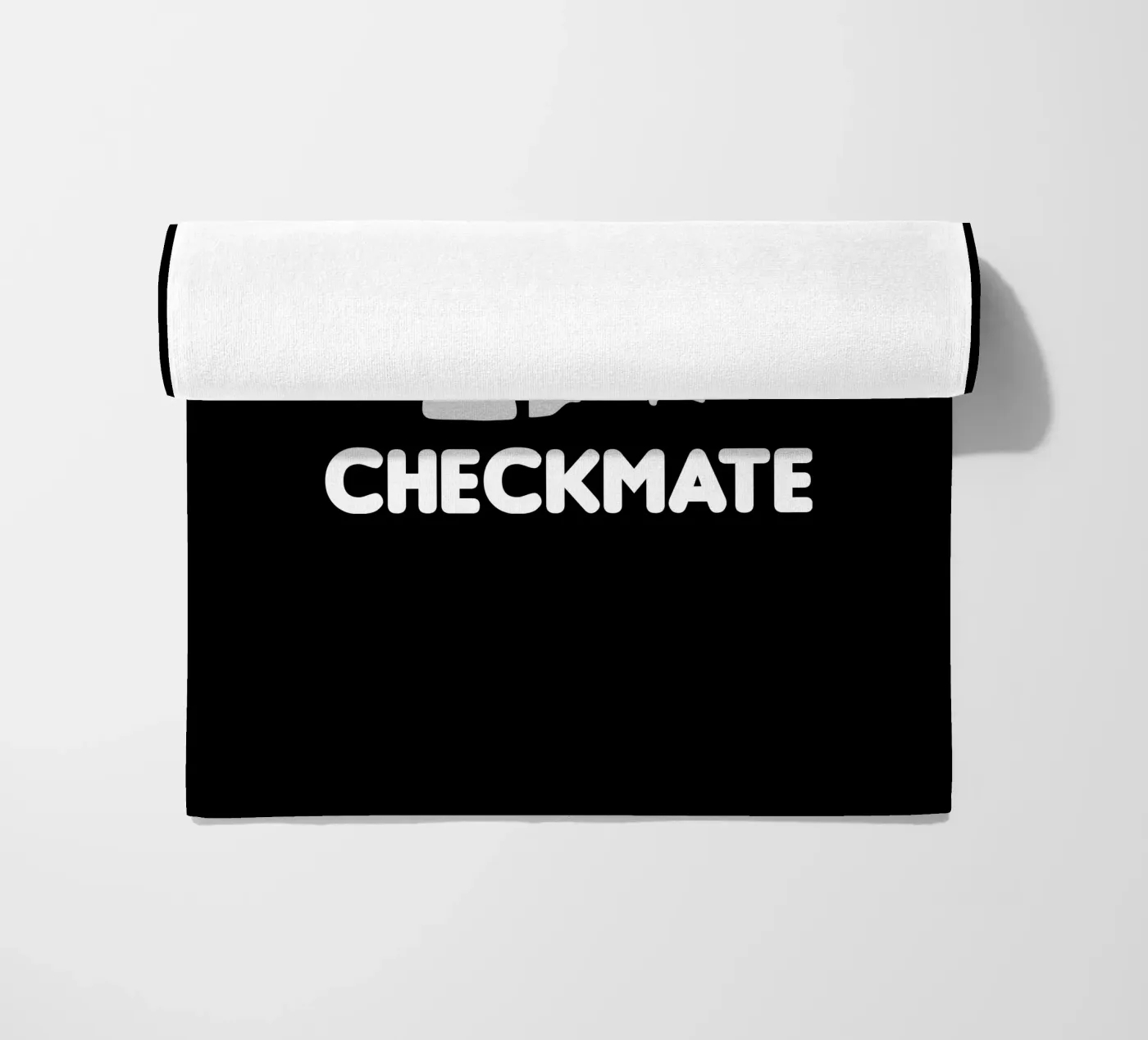 Checkmate serviette de plage de happieeagle