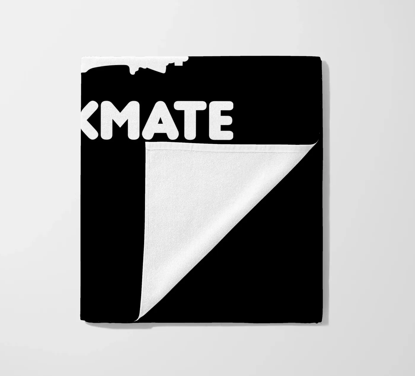 Checkmate serviette de plage de happieeagle