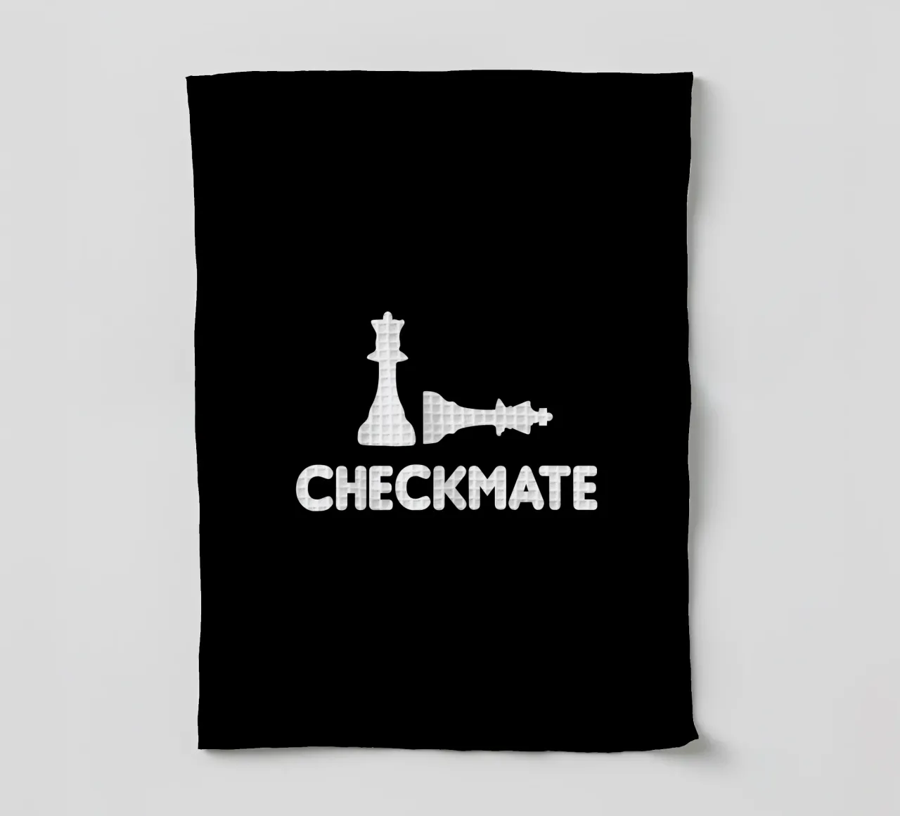 Checkmate canovaccio da cucina da happieeagle