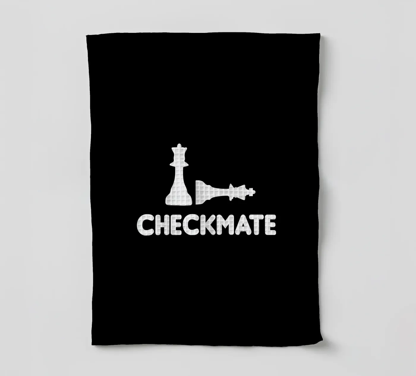 Checkmate torchon de happieeagle