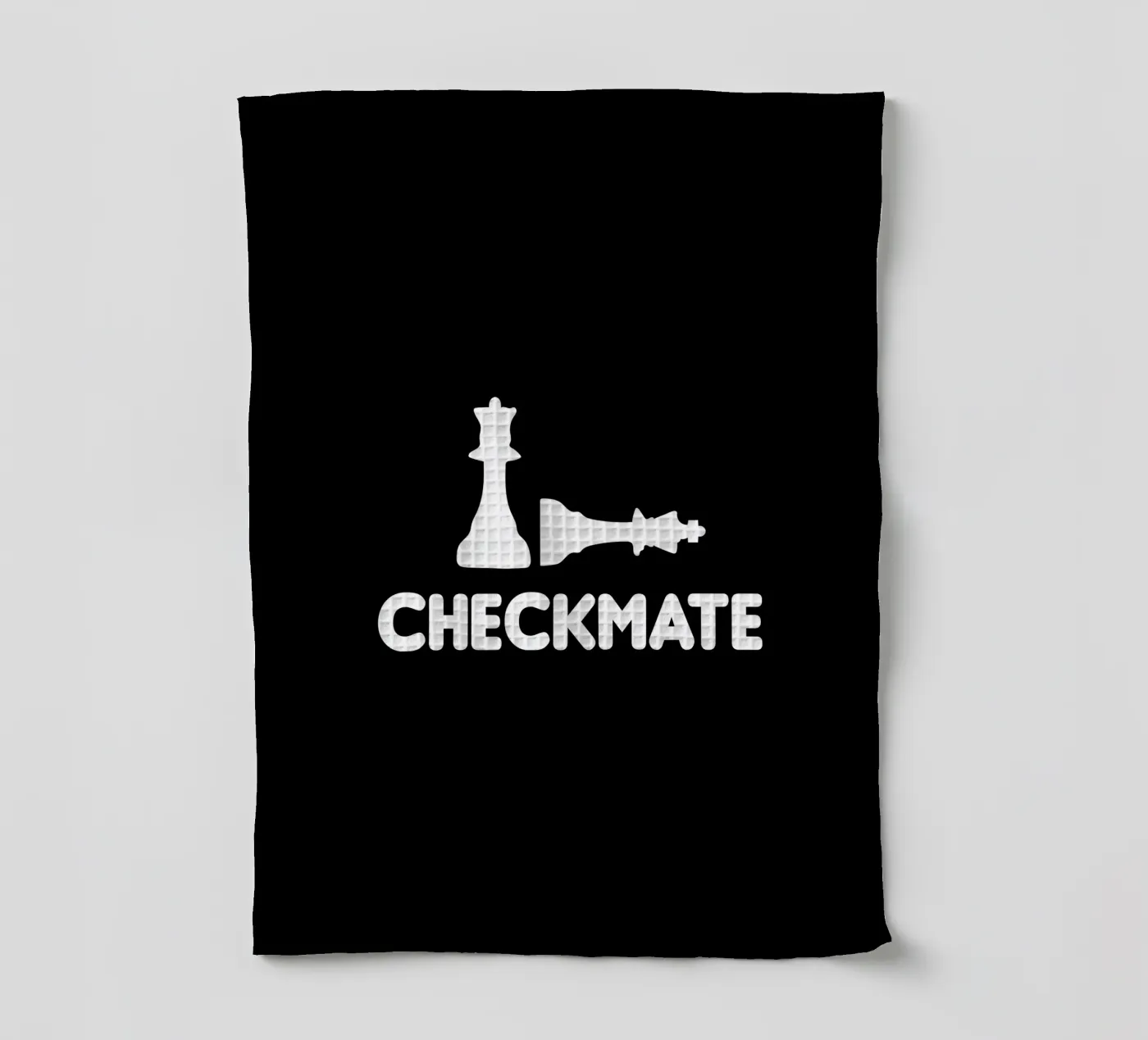 Checkmate Geschirrtuch von happieeagle