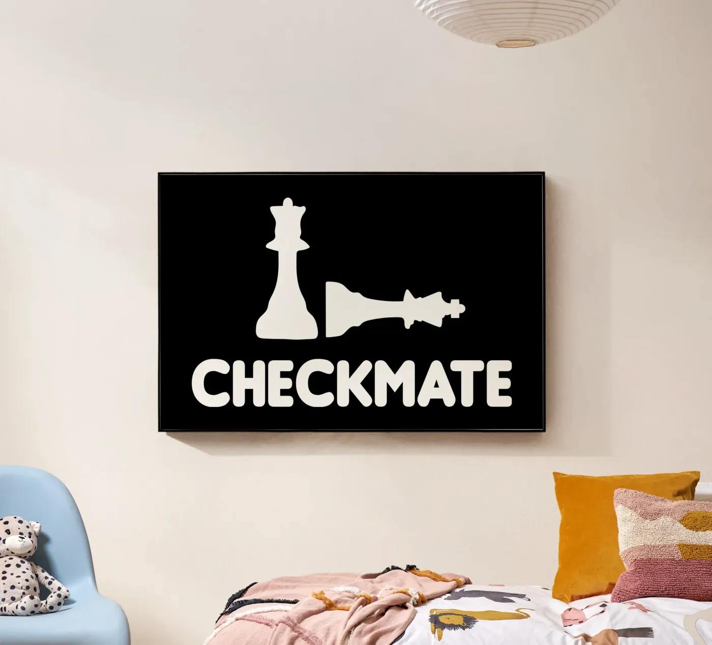 Checkmate acryl van happieeagle