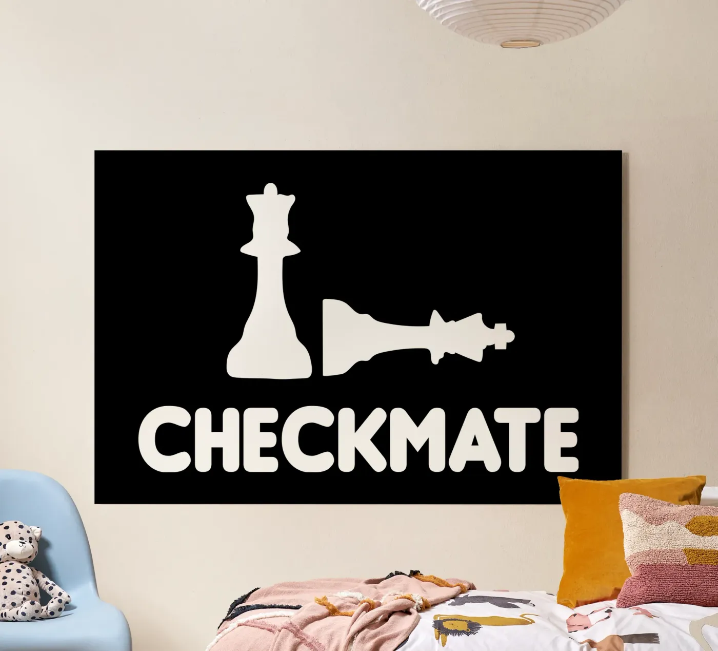 Checkmate acryl van happieeagle