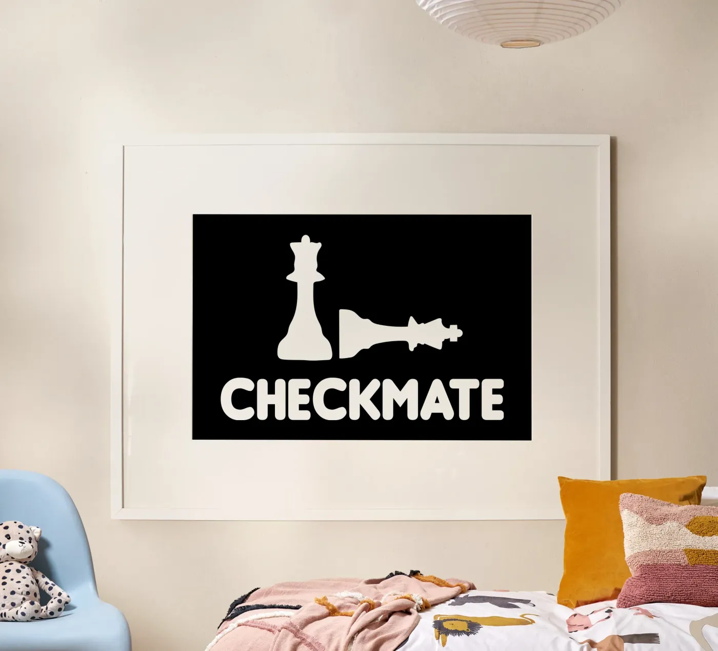 Checkmate poster de happieeagle