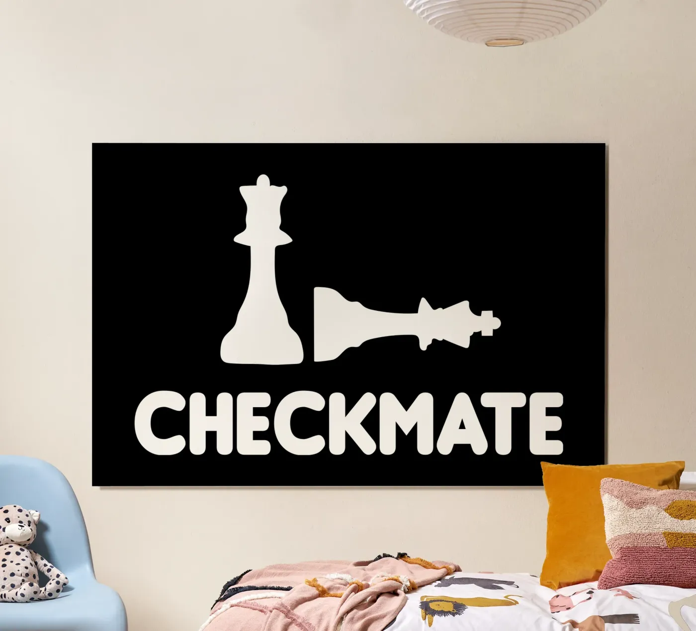 Checkmate poster de happieeagle