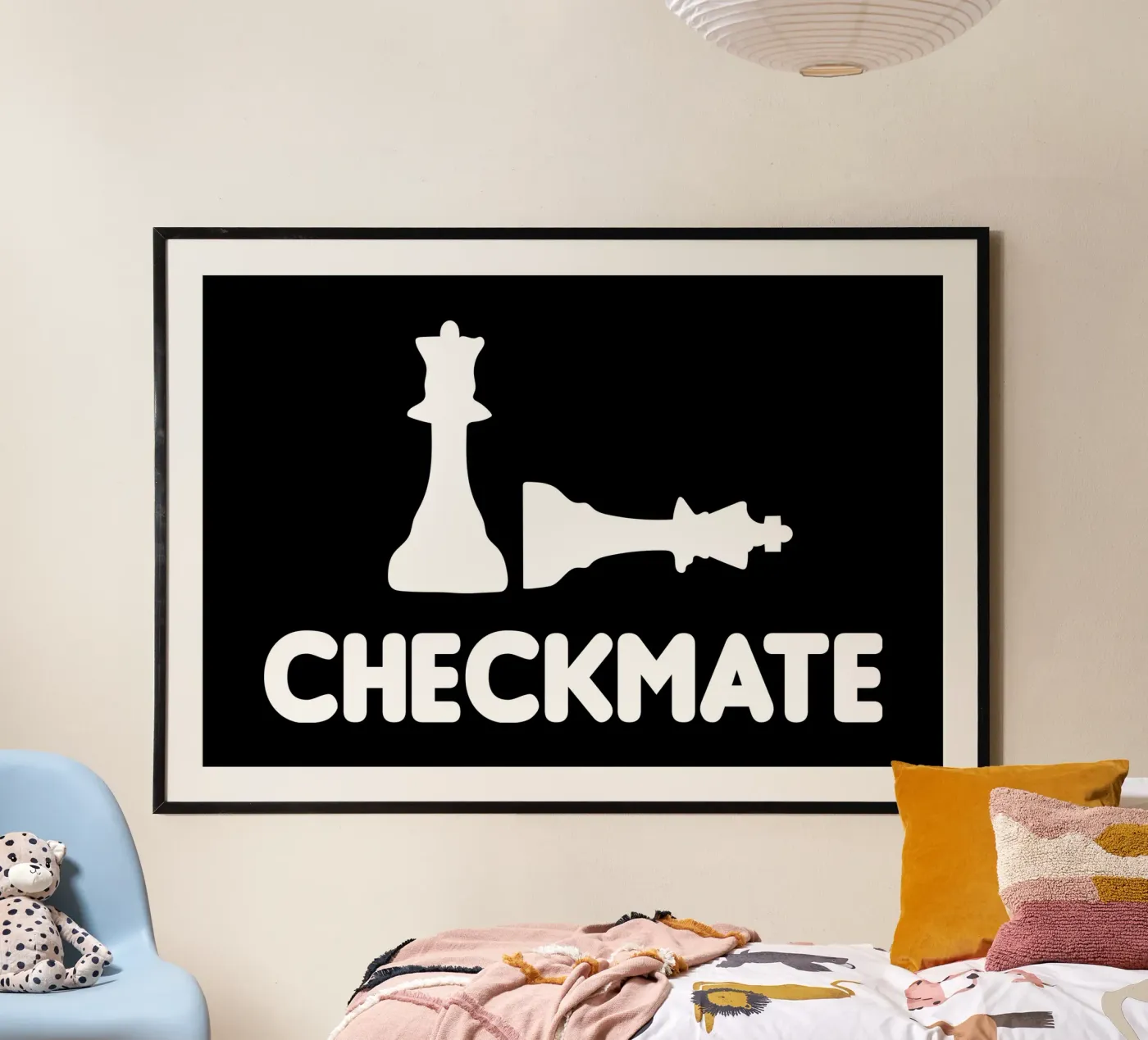 Checkmate poster de happieeagle