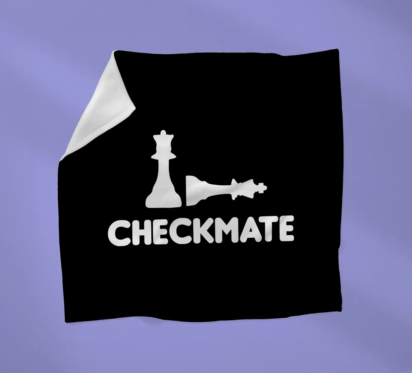 Checkmate fleecedeken van happieeagle