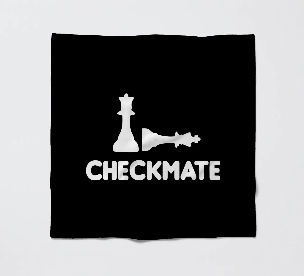 Checkmate Fleecedecke von happieeagle
