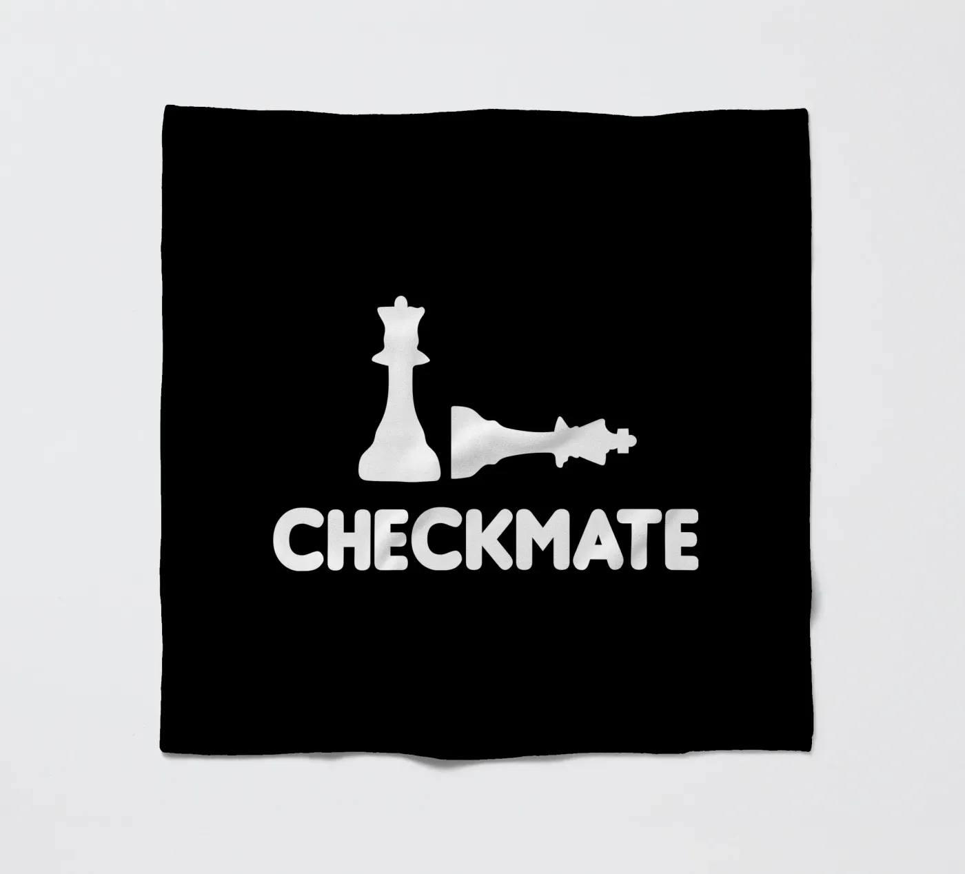 Checkmate fleecedeken van happieeagle