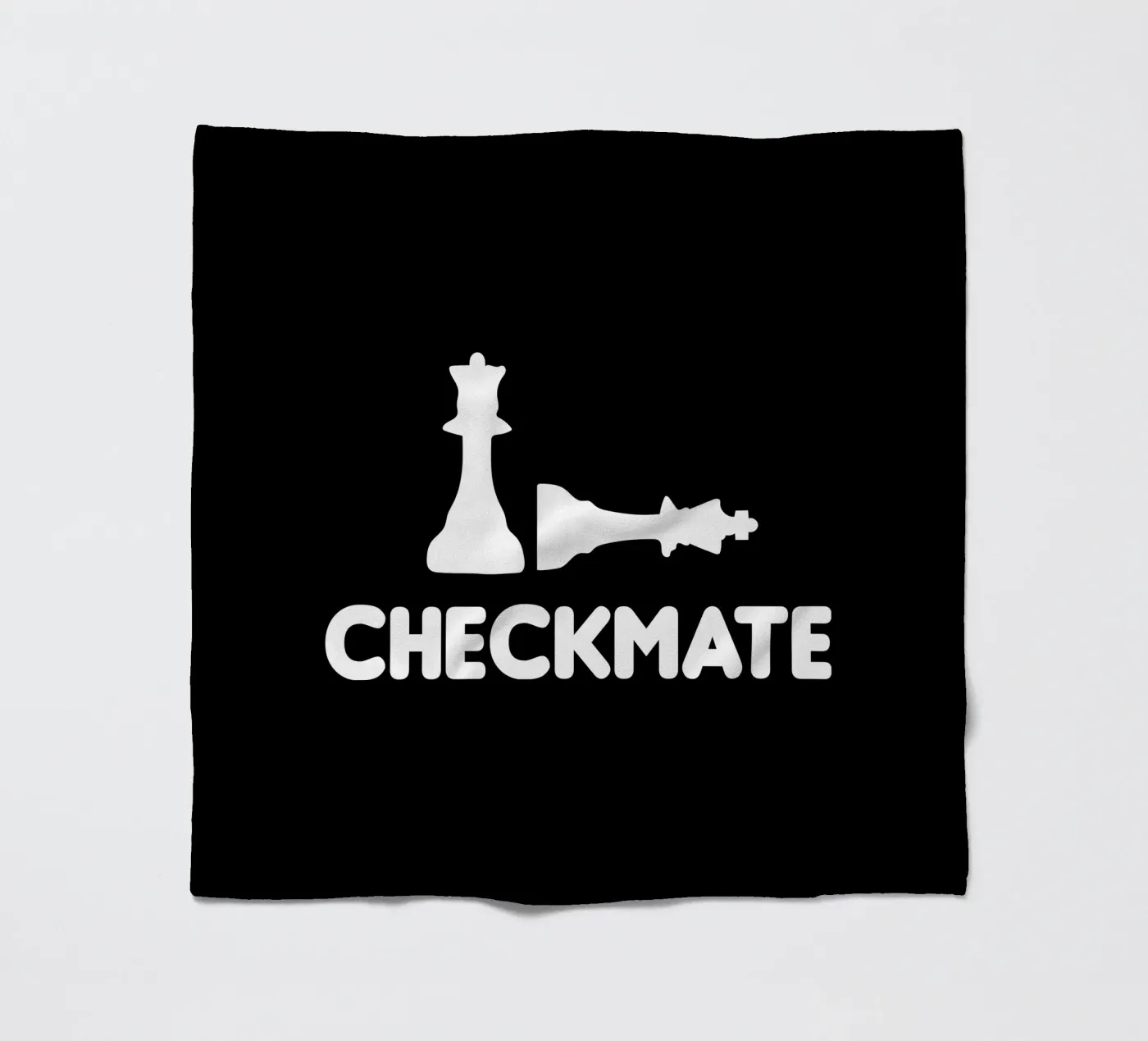 Checkmate fleecedeken van happieeagle