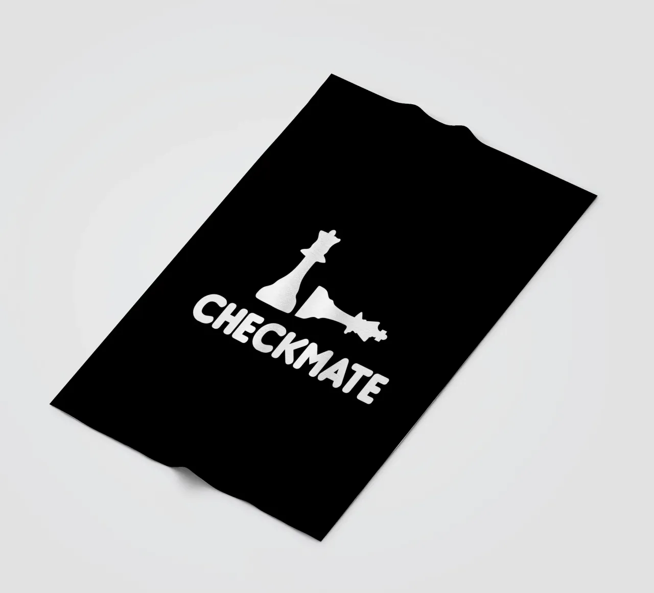 Checkmate Fleecedecke von happieeagle