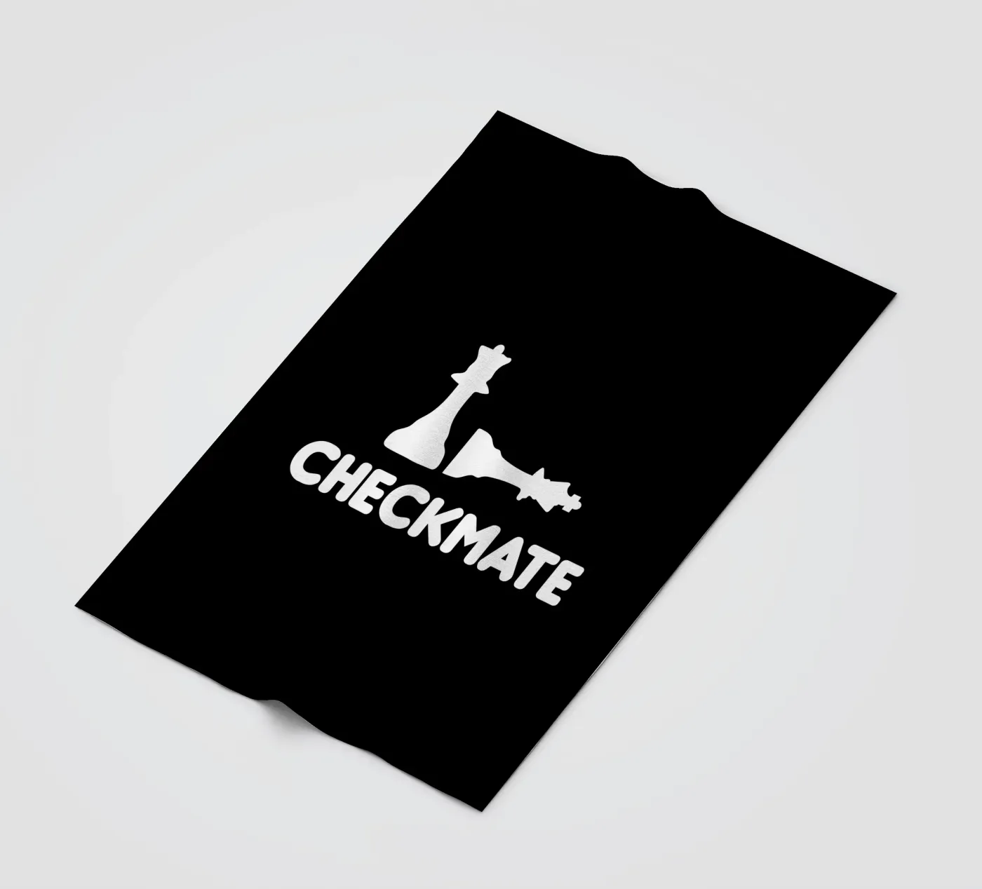 Checkmate fleecedeken van happieeagle