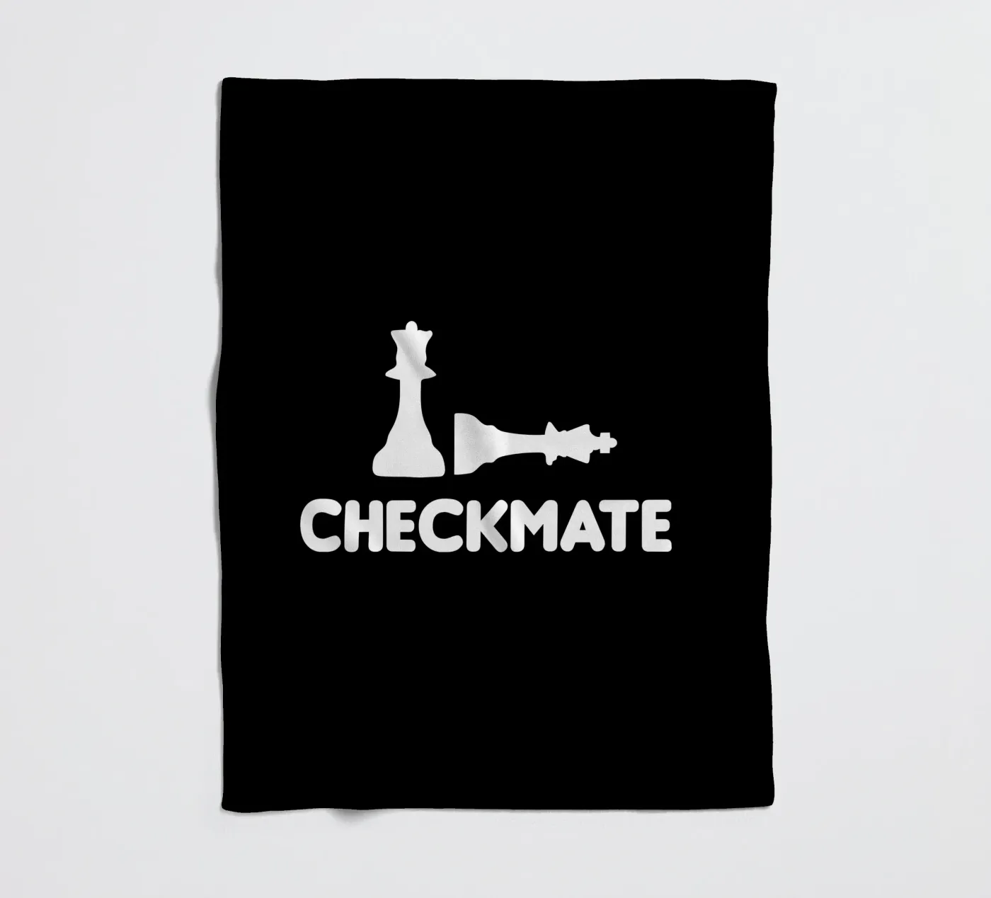 Checkmate fleecedeken van happieeagle