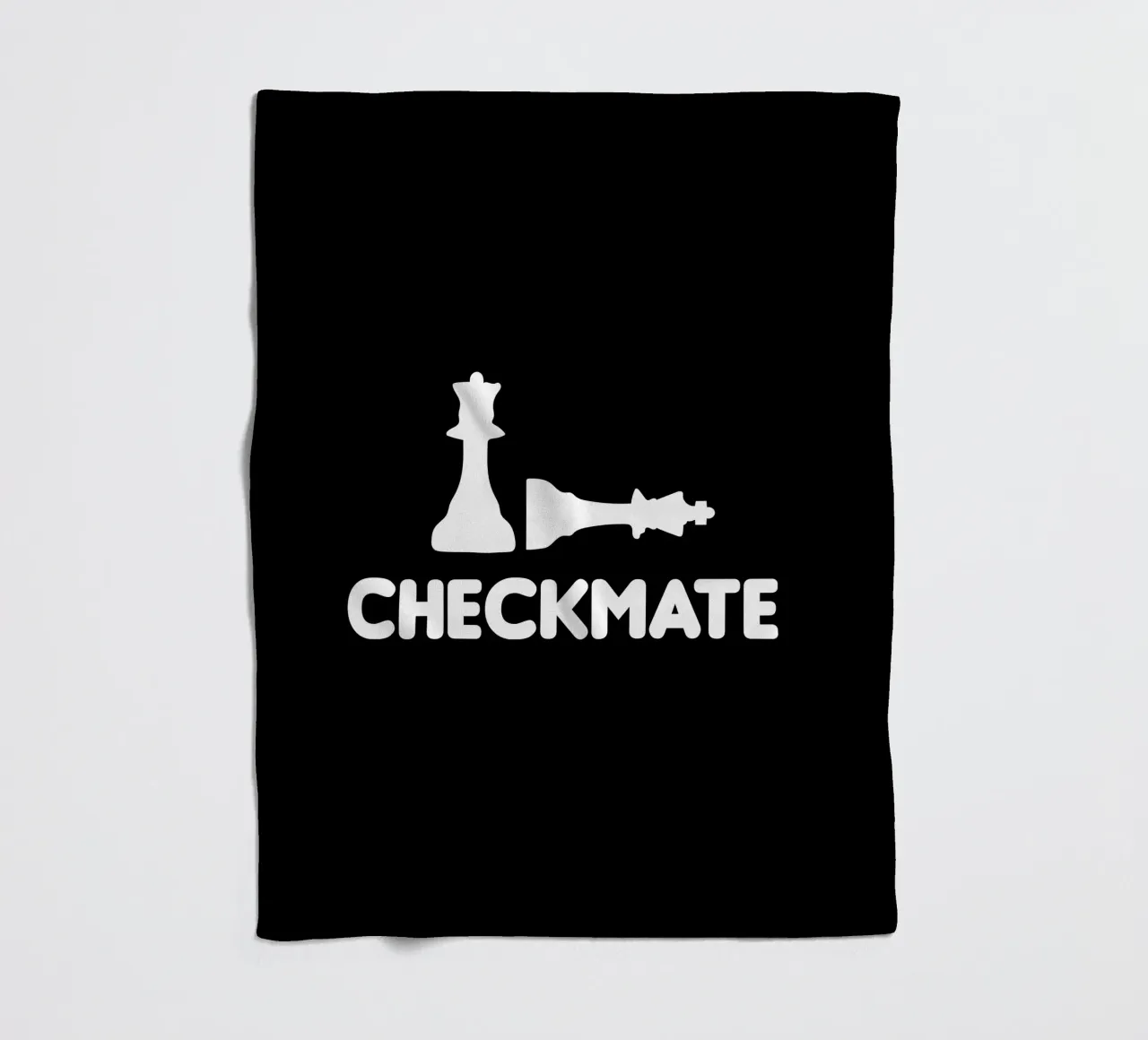 Checkmate Fleecedecke von happieeagle