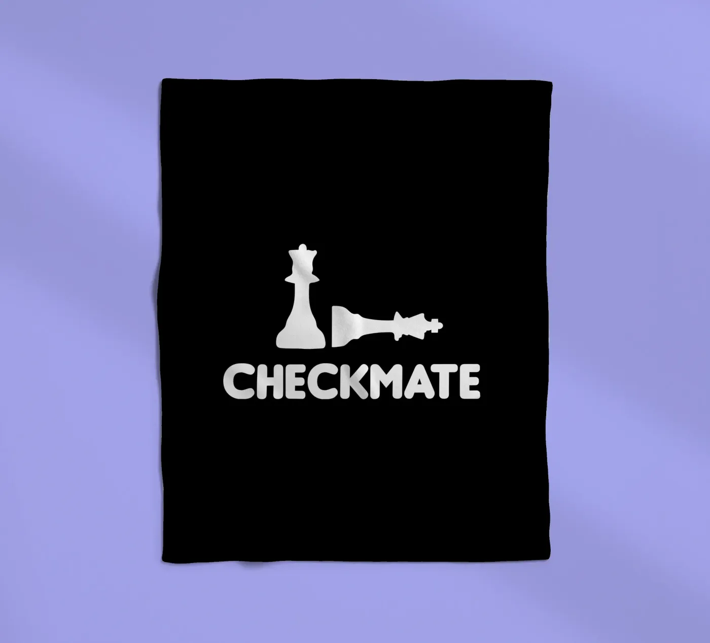 Checkmate fleecedeken van happieeagle